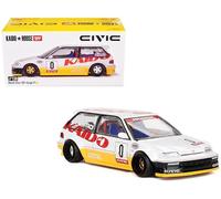 1/64 Mini GT Kaido House Civic (EF) Seikai V1 #0 Limited Edition Diecast Car Model - KHMG139
