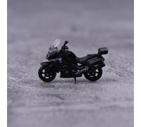 1/64 Miniature Alloy Motorcycle Model Public Security Special Police Furniture For Display Kid Birthday Gift Collectible Model Dirt Bike