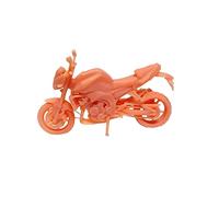 1:64 Motorcycle Model Role Play for Architectural Railway Station Sand Table Type C