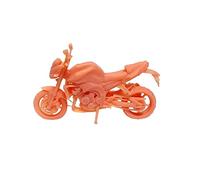 1/64 Motorcycle Model Role Play for Architectural Railway Station Sand Table Type C