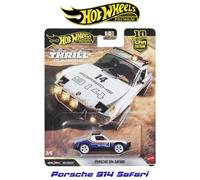 Hot Wheels Die-Cast Car Porsche 914 Safari Car Culture 1:64 Real Riders Tires Metal/Metal JKF22