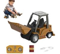 1/64 Remote Control Dump Truck2.4Ghz Remote Control RC Construction Vehicles,Mini Alloy Engineering Vehicle Toys,Type-C Direct Charging,Christmas Birthday Gifts for Boys and Girls Age 3+