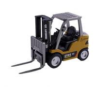 1/64 Remote Control Forklift Cranes RC Forklift Truck with Alloy Shovel,Rc Forklift Cranes Construction Toys Kids Forklift Toy Christmas Birthday Gifts for Adults Kids Boys and Girls Age 3+