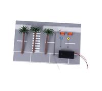 ＡＷＨＡＯ 1/64 Road Scene Model Car Garage Diorama for Car Model Scene Collections