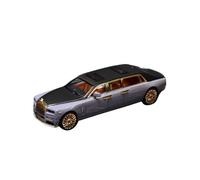 1:64 Rolls-Royce Eight Generations Phantom Deluxe Edition Metal Car Model Hobbyist Gifts Adults Simulation Vehicle Playset(Purple)