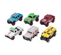 1:64 Scale Alloy Racing Cars Set High Simulation Collectible Portable Die Cast Pull Back Toy Cars for Children Kids Toy Car Collection (City SUV)
