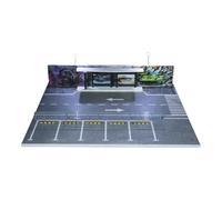 ＡＷＨＡＯ 1/64 Scale Bus Waiting Stop Scenery Supplies for Micro Landscape Diorama