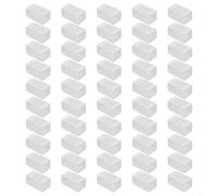 1:64 Scale Car Display Case, PVC Protector Box for Matchbox, Tomica, Hotwheels and Other Diecast Vehicles, Transparent Model Car Storage Container, 20/25/50pcs Options, 41x43x82mm(25pcs)