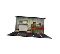 1:64 Scale Car Garage Diorama Collection Gifts Sand Table Office Decoration