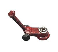 1/64 Scale Car Jack Model Photo Prop Auto Garage Diorama Accessory for Hobbyists, red