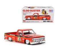 1:64 Scale Diecast Model Car Compatible with Chevrolet Silverado Tamiya x Kaido House “CLOD Buster” Orange Limited Edition by Kaido House KHMG130