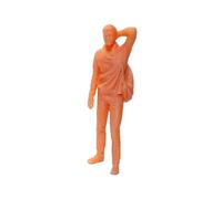 1/64 Scale Diorama Figure Resin Handmade Scene Props Doll Figures Decoration style A