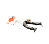 1/64 Scale Figures Diorama Figure Simulation Mini Realistic Tiny People Model for Miniature Scene Decoration Accessories, Male