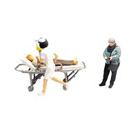 1:64 Scale Figures See A Doctor for Diorama Scenery Building Kit Layout