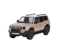 1:64 Scale For Toyota Land Cruiser Prado 250 Die-Cast Car Model For Display And Collectors(Sand Yellow)