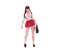 ＡＷＨＡＯ 1:64 Scale Girl Model Figure, Miniature Resin Figures, Table Decoration, Style A