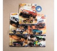 1:64 Scale Hot Wheels Car Culture Desert Rally (Set of 5)