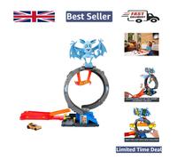 Hot Wheels City Bat Loop Attack