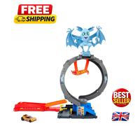 Hot Wheels City Bat Loop Attack