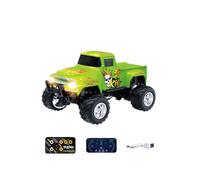1/64 Scale Mini Rc Truck, Little Monster Remote Control Car With Phone App, High-Speed Off-Road Vehicle & Multi-Player Racing Car for Adult