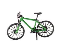 1:64 Scale Miniature Bicycle Model Mountain Bike Garden Railroad Model Construction Kit - Green