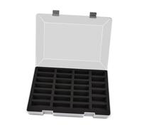 1/64 Scale Model Car Storage Case, Collectible Toy Car Storage Bag, Heavy Duty, with 27 Compartments, Storage Containers, Blue