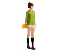 1/64 Scale Skateboard Boy Girl Figure For Creative Dioramas Projects And Miniature Railway Scene Building Kits Decors Railway Scene Accessories