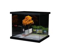 1:64 Scale Street Diorama, Self-assembly Required for Men. Table Decoration.