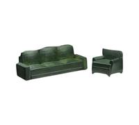 1/64 Scale Tiny Figures for Dollhouse And Scenic Layouts, Sofa