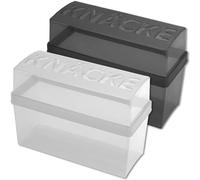 1.65 Litre 2-Piece Crisp Bread Box with Lid