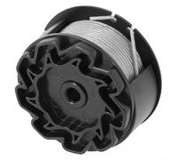 1.65mm Nylon Grass Trimmer Line Spool For Bosch Universalgrasscut, 6.1m Replacement Cord Part F016800570, Garden Edging Accessory For Lawn Care, Blister Pack(1pc)
