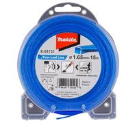 1.65mm x 15m Four Leaf Nylon Cord Grass Trimmer Line - E-01731