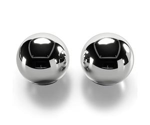 1.66 Inch,42mm Solid Stainless Steel Baoding Balls,Health Exercise Massage Handball (2pcs)
