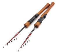 1.68m 1.85m Ul Power Telescopic Fishing Rod Ultra-light Rotating Bait Rod Bait Weight 1-5g Children Beginners Fishing Rod, Small Fish Special Rod ZYYUJ (Size : 168cm)