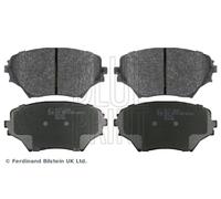 / 1,69/ 123/ 17/ 61/ ECE R90 APPROVED/ FRONT BRAKE PAD SET DISC BRAKE FITS: T