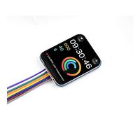 1.69 inch LCD Module for Raspberry Pi Raspberry Pi 4B+ 4B 3B+ 3B 2B+ Zero W WH 2 W Ardui STM32 etc. 240 x 280 SPI Interface IPS 262K Colours Embedded ST7789V2 Driver