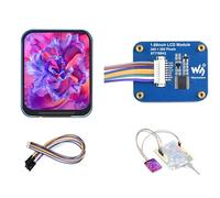 1.69inch LCD Display Module IPS Display Panel Compatible with Raspberry Pi 5/4B/3B+/3B/2B/Zero W/WH/Zero 2 W/Ar-duino/ STM32, Embedded ST7789V2 Driver Chip, SPI Interface