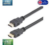 1.6ft 4K HDMI Cable with Gold-Plated Connectors for Superior Video Quality