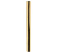 1.6ft X 9.8ft One Way Window Film Heat Control Window Privacy Film Window Tint for Home and Office, Gold Color
