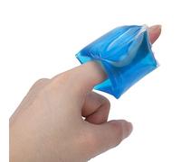 1.6in Length Toe Finger Cold Gel Ice Pack, Compression Cold Pack for Fingers and Toes, Cold Compression Lightweight Finger Ice Pack for Women Men, Arthritis, Gout, Injuries,Cryotherapy Sleeve