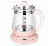 1.6L Automatic Electric Glass Kettle Tea Brewer HHome Teapot Touch Panel Keep Warm Ten Functions