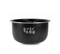1.6L Rice Cooker Replacement Inner Bowl，Compatible with Toshiba RC-5MFMC，Replace The Inner