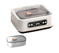 1.6L Yogurt Maker & Multi-Function Fermenter - Digital Incubator with LED Touch Screen for Homemade Greek Yogurt, Natto, Rice Wine, Kefir & Probiotic Foods(No Cups)