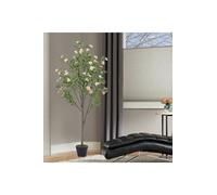 1.6m Artificial Frangipani Tree Tropical Decor in Green The hot sale Green