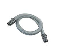 1.6m Grey Vacuum Hose Extension Tube ，Compatible for Miele， | Classic C1 S2000 Series Cleaners Flexible Bendable Plastic Replacement Part