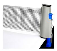 1.6m Retractable Table Tennis Net Adjustable Width Dining Table Office Desk Kit