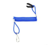 1 6m Safety Rope for Jet Ski Outboard Kill Switch Key with Spring Hook Attachment
