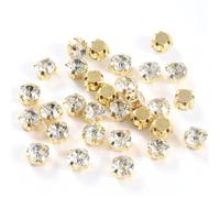 1.6Mm 11/0 Metallic Bronze Glass Seed Beads Loose Spacer For Jewelry Making DIY Sewing Needlework 0.8Mm Hole 5G Pack Approximately 1000 Pieces