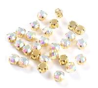 1.6Mm 11/0 Metallic Bronze Glass Seed Beads Loose Spacer For Jewelry Making DIY Sewing Needlework 0.8Mm Hole 5G Pack Approximately 1000 Pieces