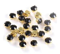 1.6Mm 11/0 Metallic Bronze Glass Seed Beads Loose Spacer For Jewelry Making DIY Sewing Needlework 0.8Mm Hole 5G Pack Approximately 1000 Pieces
